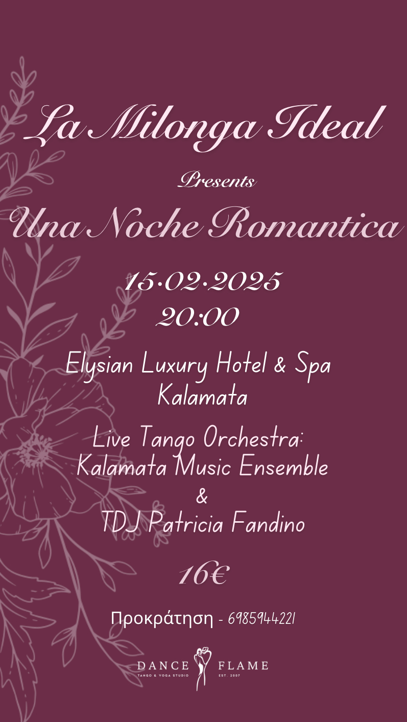 La Milonga Ideal – Una Noche Romantica