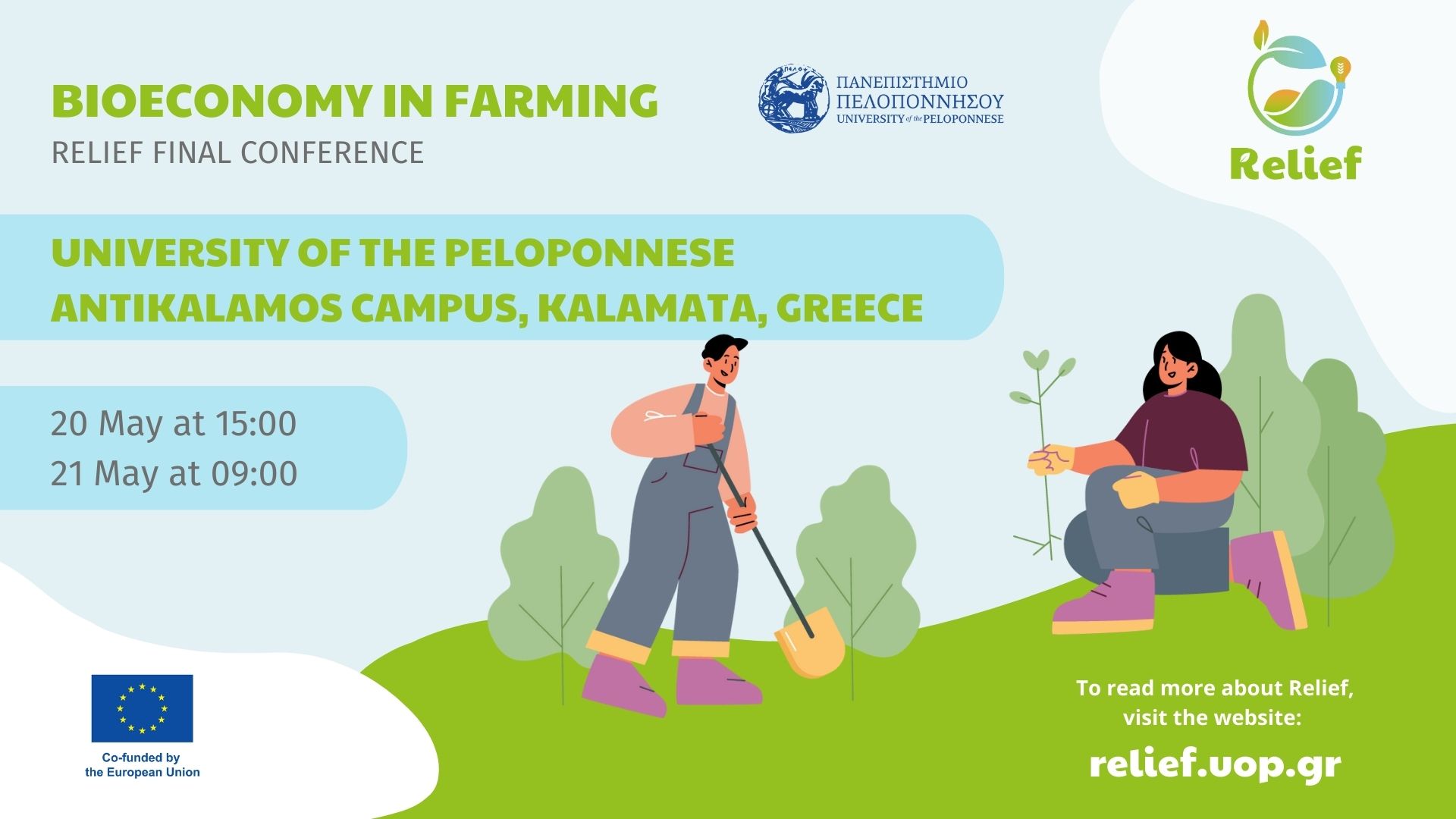 Bioeconomy in farming: RELIEF Final Conference